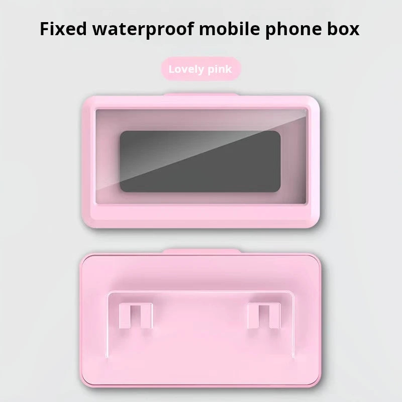 Waterproof Shower Phone Holder - Wall Mount Case