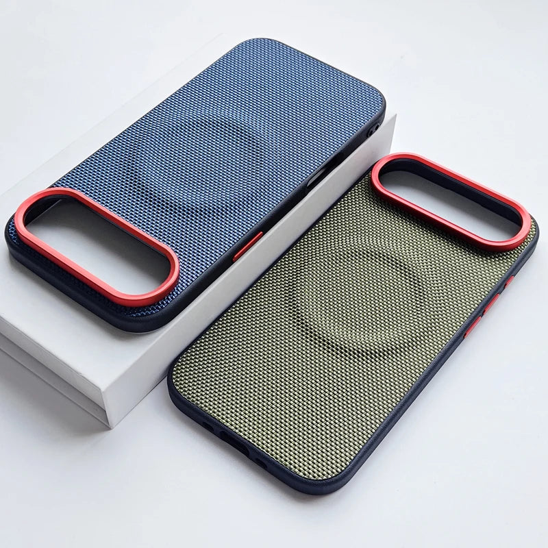 MagSafe Luxury iPhone Case - Soft TPU Anti-fingerprint Luxury Cover