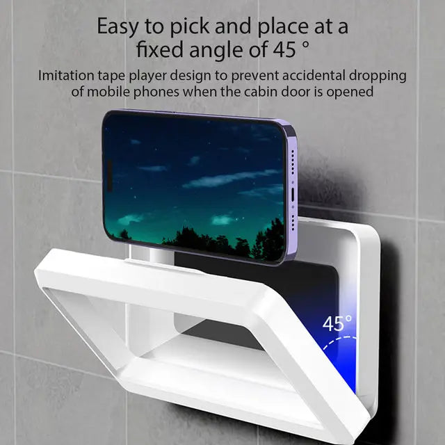 Waterproof Shower Phone Holder - Wall Mount Case