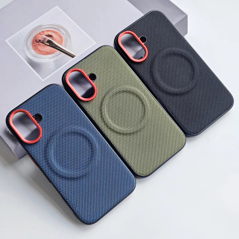 MagSafe Luxury iPhone Case - Soft TPU Anti-fingerprint Luxury Cover
