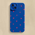 Cute Heart Phone Case Shockproof & Stylish Protection