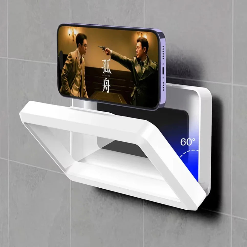 Waterproof Shower Phone Holder - Wall Mount Case