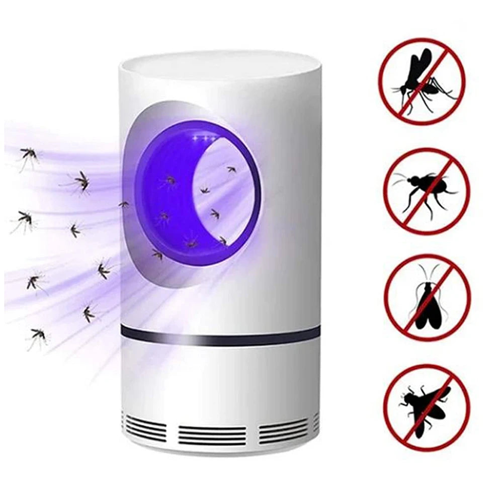 USB Mosquito Killer Lamp-Silent LED Bug Trap