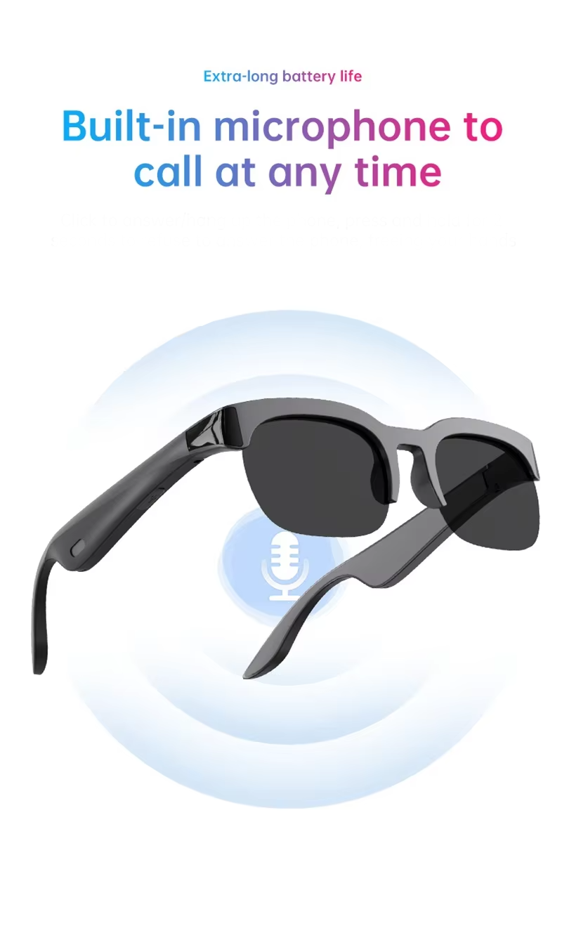 Lenovo Smart AI Glasses Translate, Conversation Recording, Listening To Music